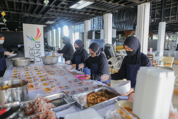 Projek Pelangi Bantuan Makanan Img 6437