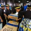 Bantuan Makanan Projek Pelangi dan Mbsb 6